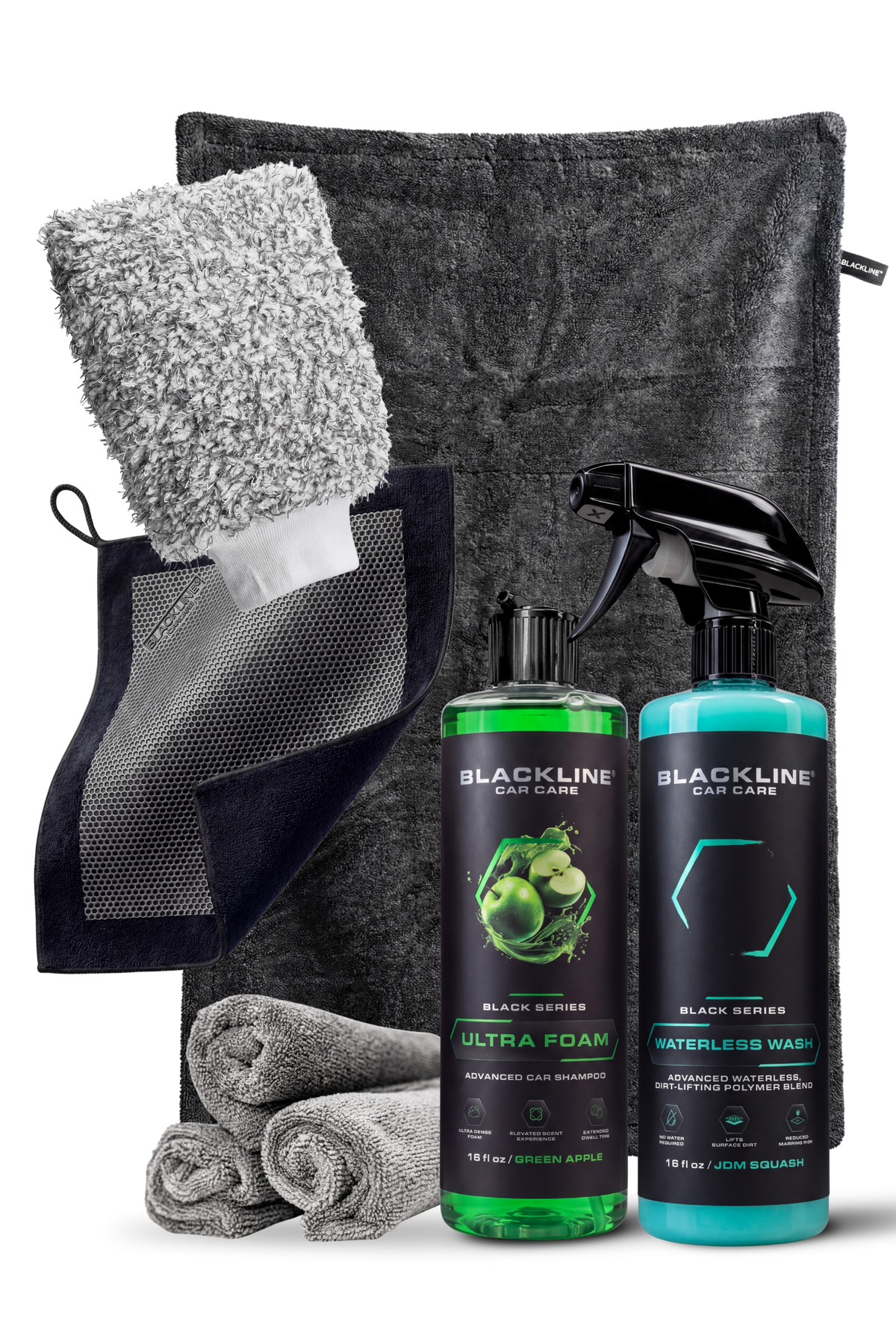 BLACKLINE® Synthetic Clay Towel – Paint Decontamination Towel
