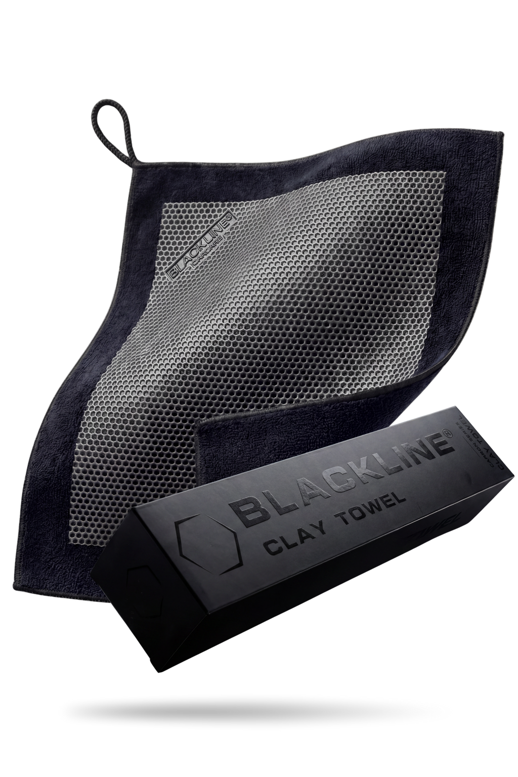 BLACKLINE® Synthetic Clay Towel – Paint Decontamination Towel