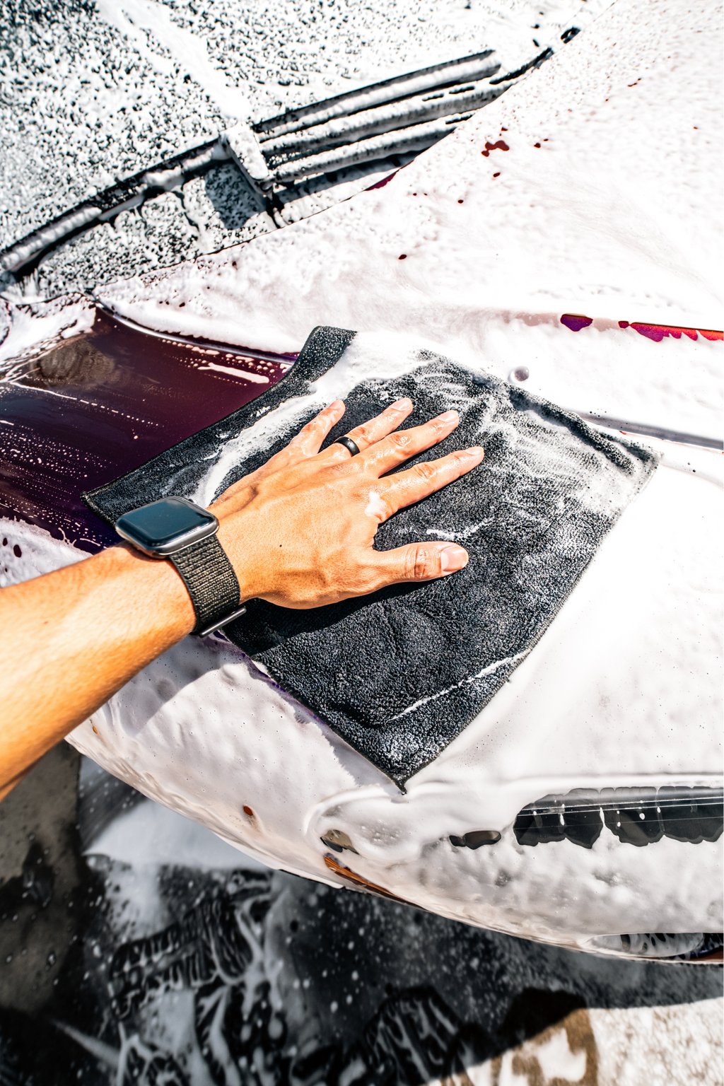 BLACKLINE® Synthetic Clay Towel – Paint Decontamination Towel