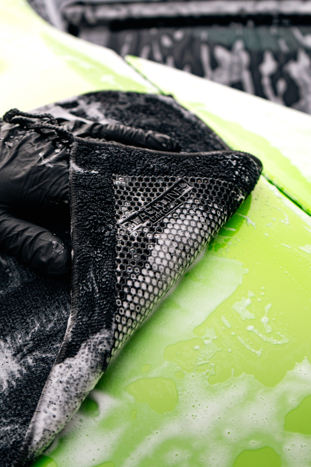 BLACKLINE® Synthetic Clay Towel – Paint Decontamination Towel