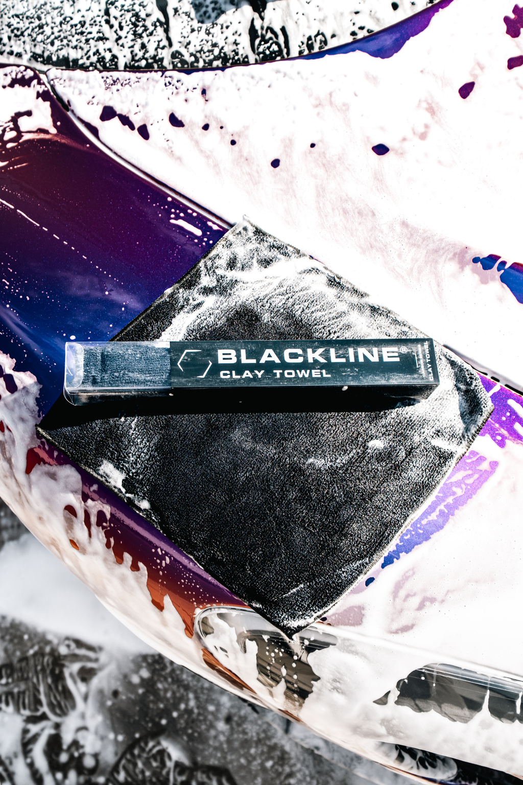 BLACKLINE® Synthetic Clay Towel – Paint Decontamination Towel