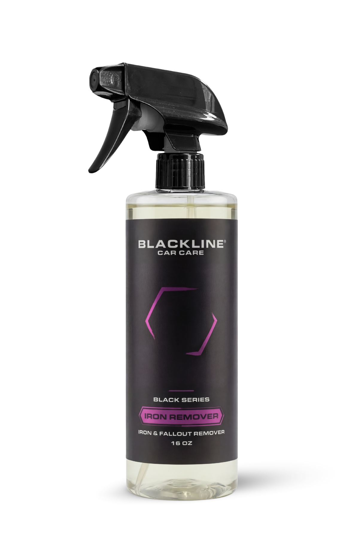 BLACKLINE® Iron Remover – Paint & Wheel Decontamination Spray
