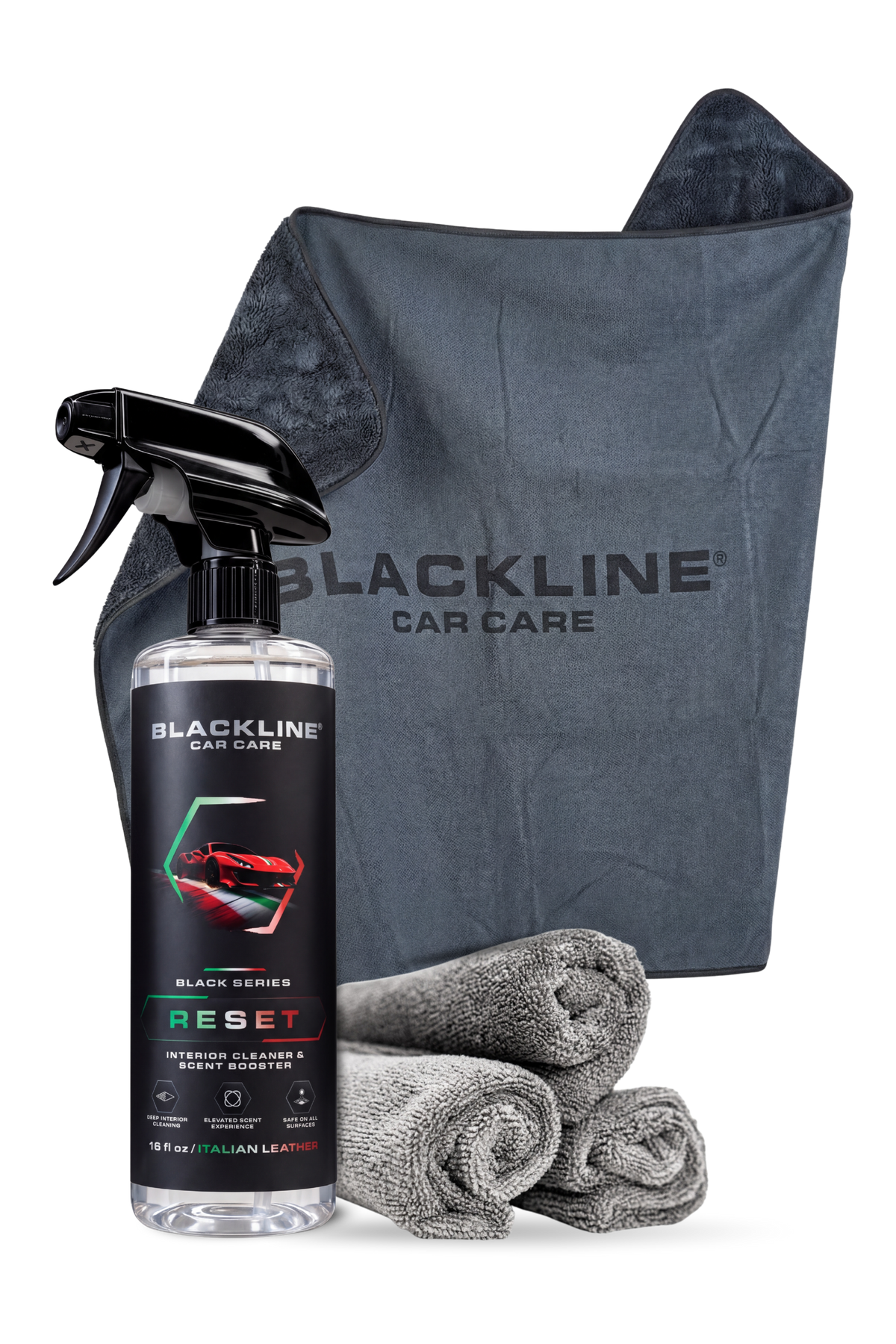 BLACKLINE Slim Drying Towel Complete System variant