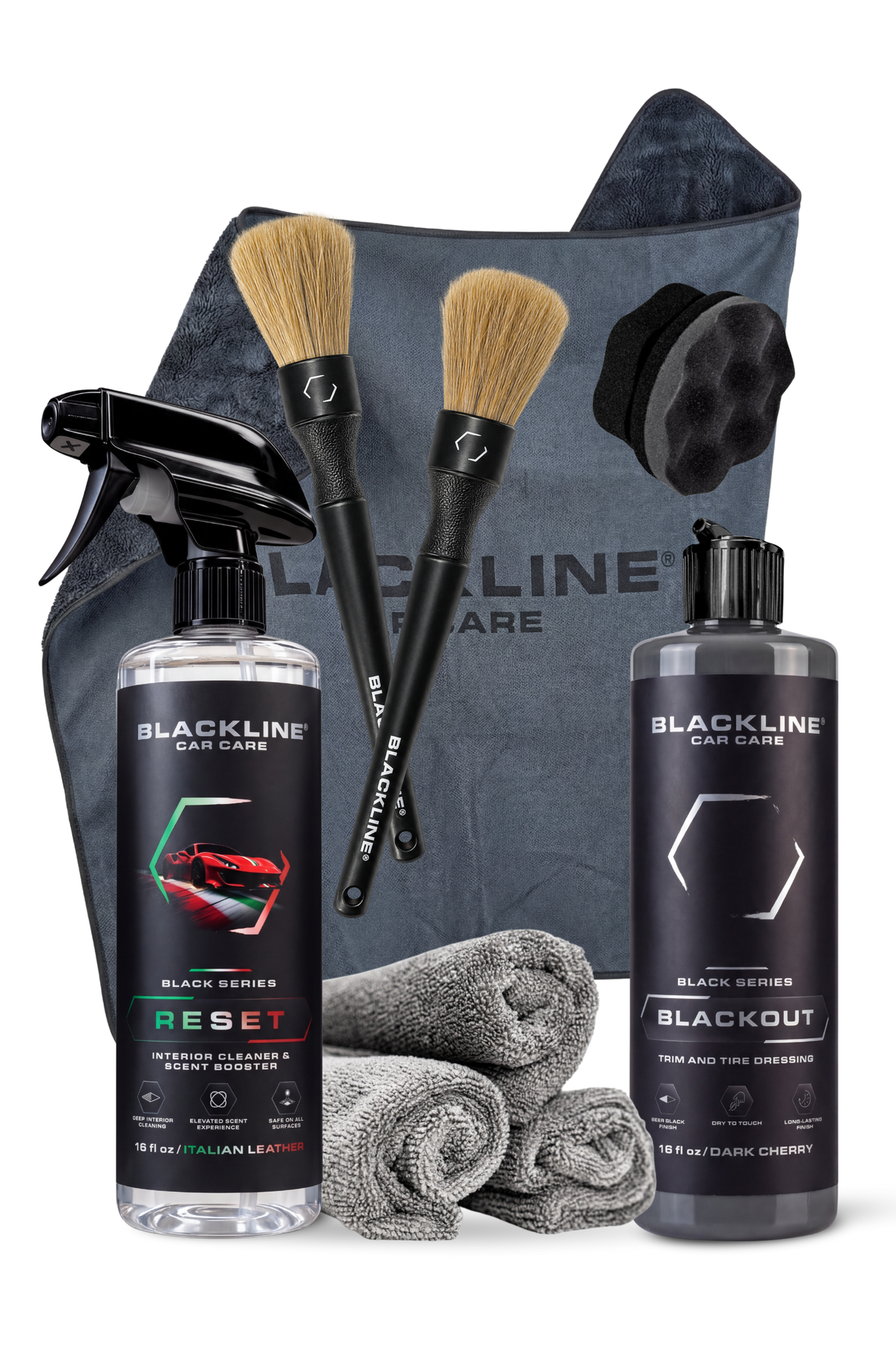 BLACKLINE Slim Drying Towel Full Experience variant