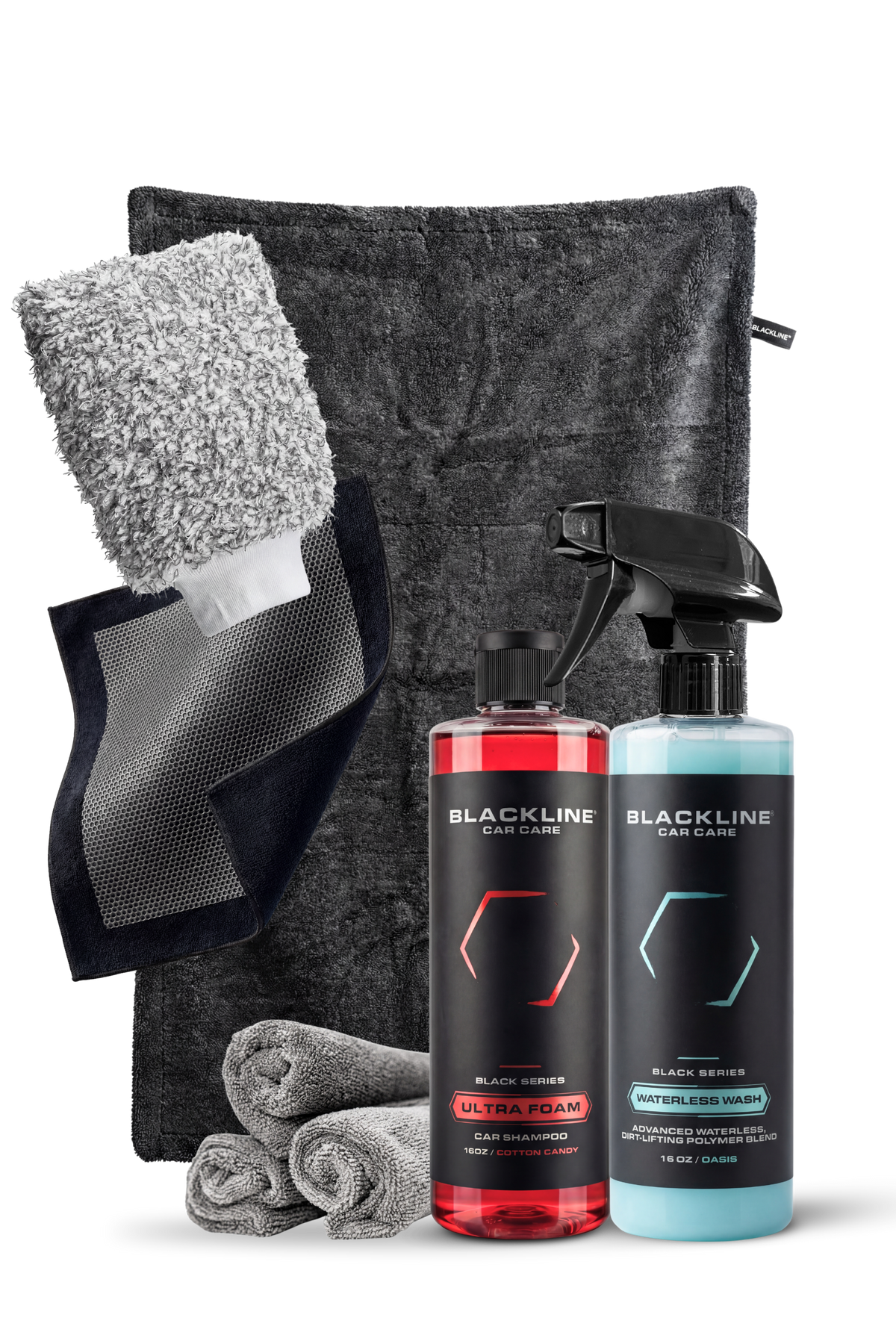 BLACKLINE® Ultra Foam – High-Foam Car Shampoo
