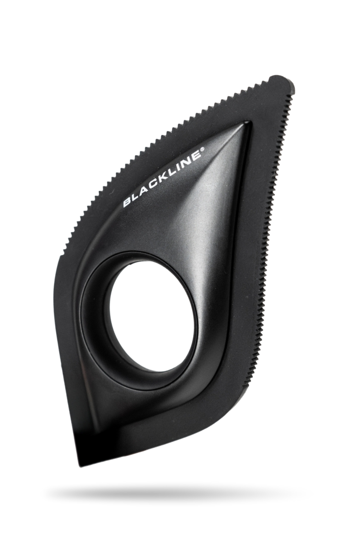 BLACKLINE reusable rubber pet hair brush for car seats, carpet and upholstery