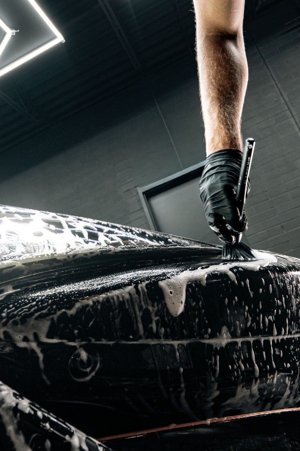BLACKLINE® Ultra-Soft Detail Brush Set – Interior & Exterior Detailing