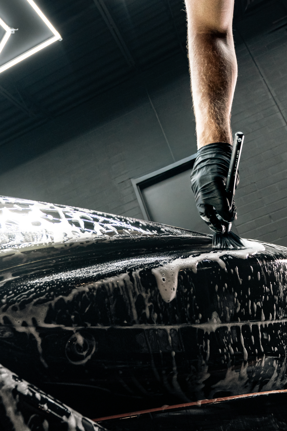 BLACKLINE® Ultra-Soft Detail Brush Set – Interior & Exterior Detailing