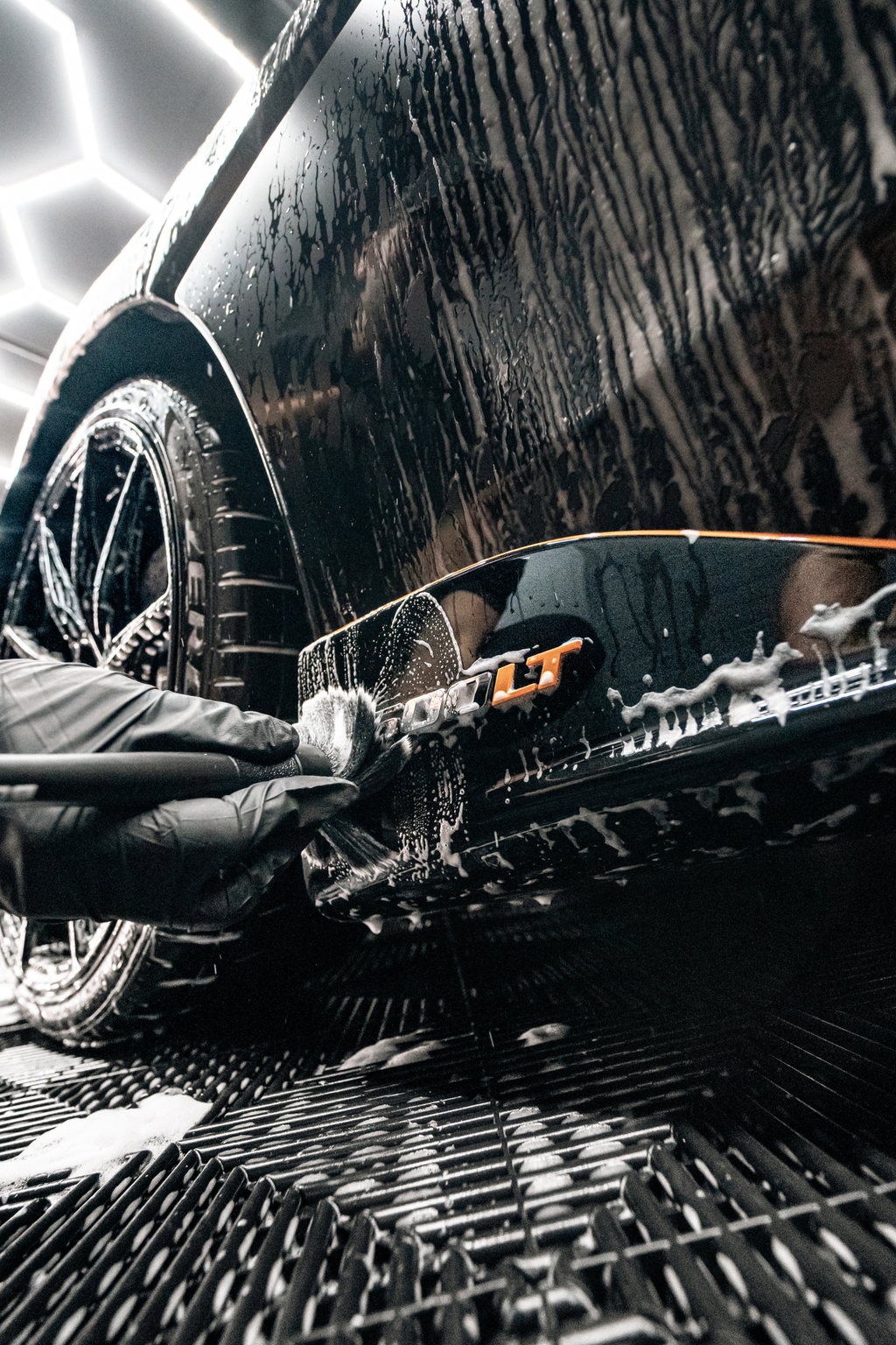 BLACKLINE® Ultra-Soft Detail Brush Set – Interior & Exterior Detailing