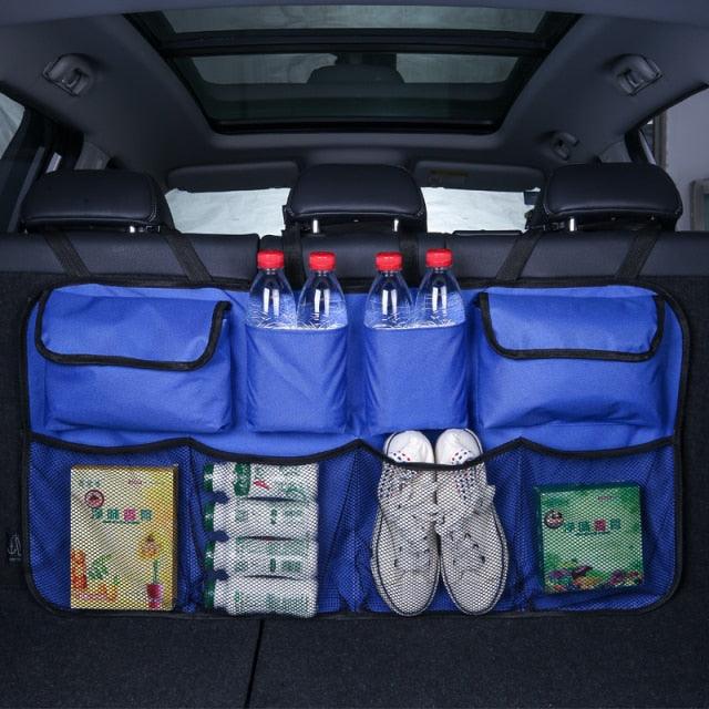 Large Capacity Backseat Trunk Organizer