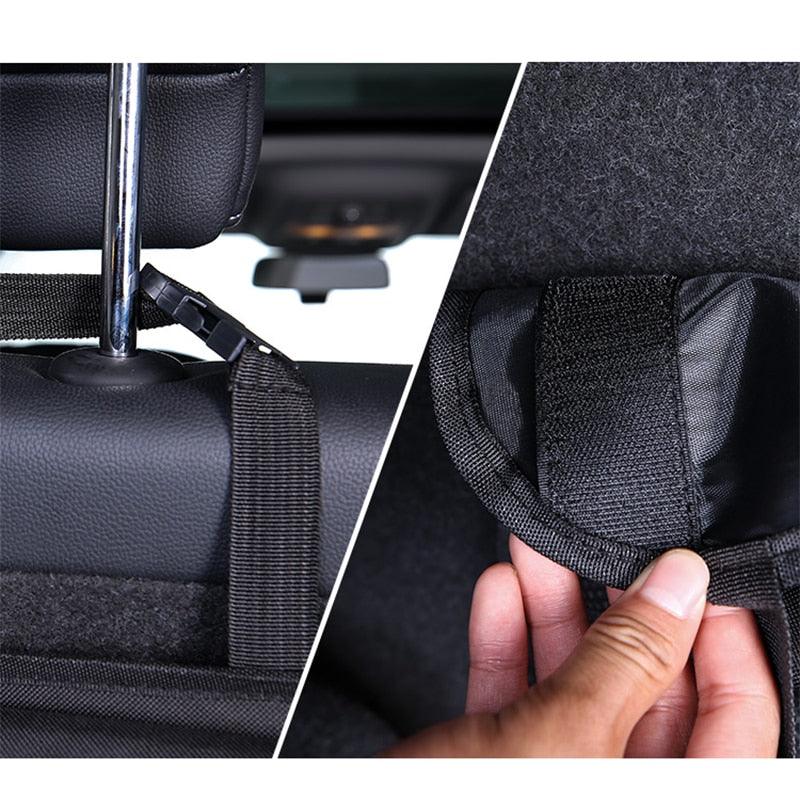 Large Capacity Backseat Trunk Organizer