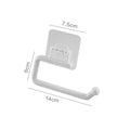 No-Drill Adhesive Paper Roll Holder