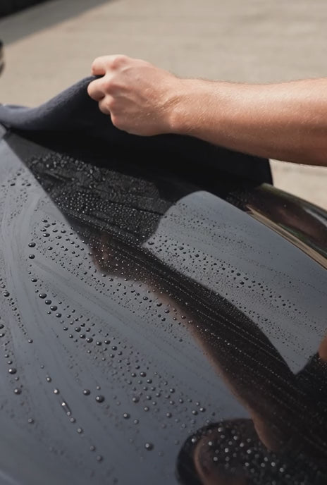 BLACKLINE® Slim Twisted-Loop Car Drying Towel