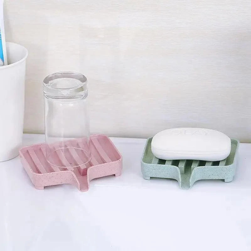 Self-Draining Sponge & Soap Holder
