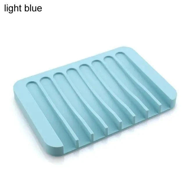 Self-Draining Sponge & Soap Holder