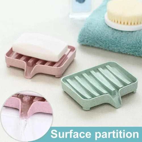 Self-Draining Sponge & Soap Holder