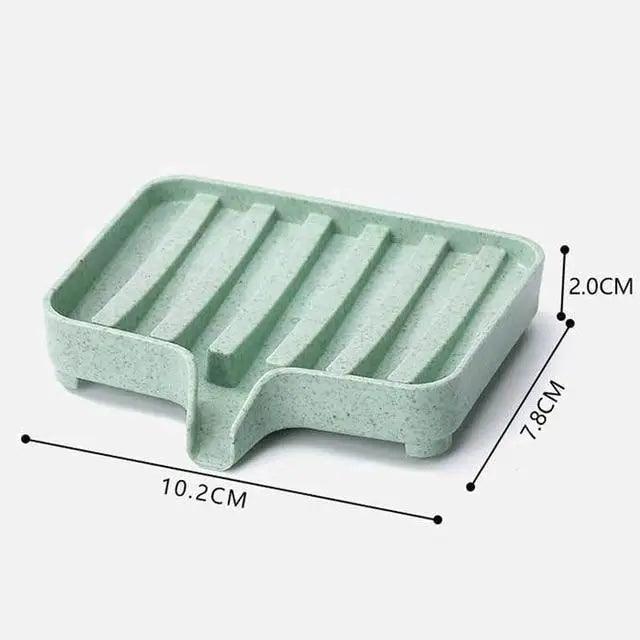 Self-Draining Sponge & Soap Holder