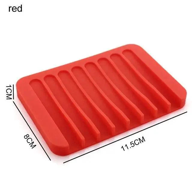 Self-Draining Sponge & Soap Holder