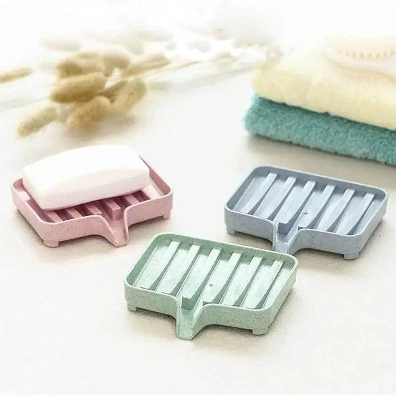 Self-Draining Sponge & Soap Holder