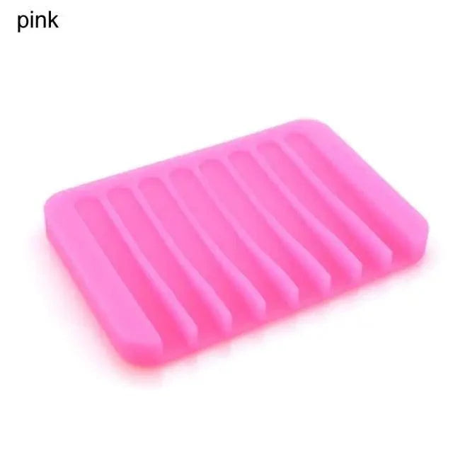 Self-Draining Sponge & Soap Holder