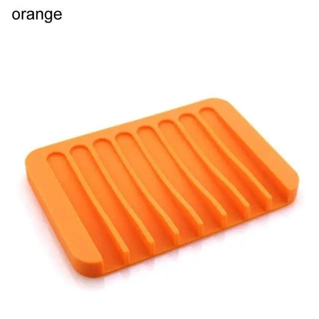 Self-Draining Sponge & Soap Holder