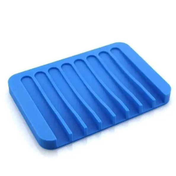 Self-Draining Sponge & Soap Holder