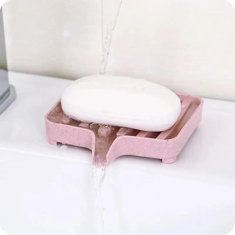 Self-Draining Sponge & Soap Holder
