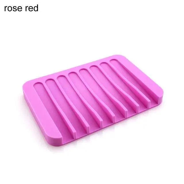 Self-Draining Sponge & Soap Holder