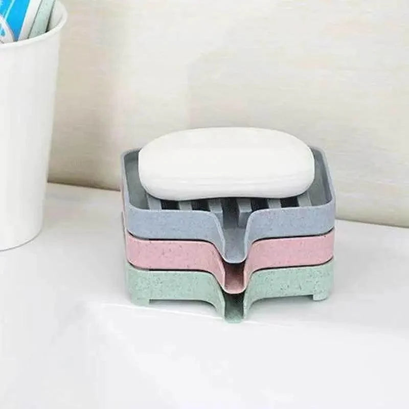 Self-Draining Sponge & Soap Holder