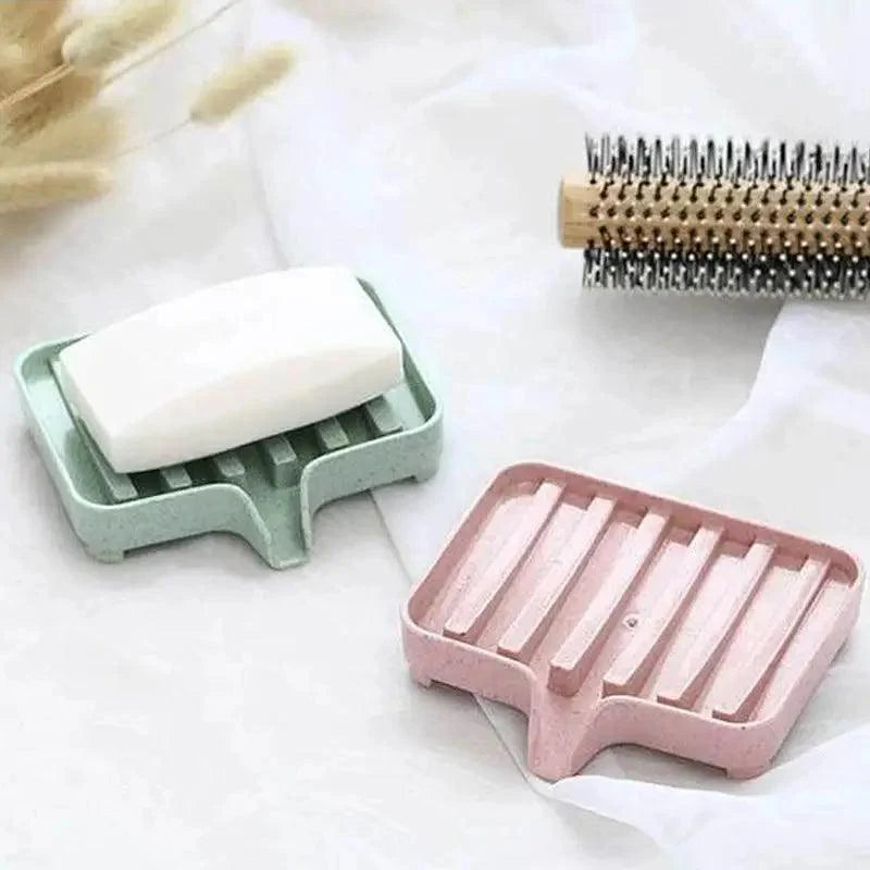 Self-Draining Sponge & Soap Holder