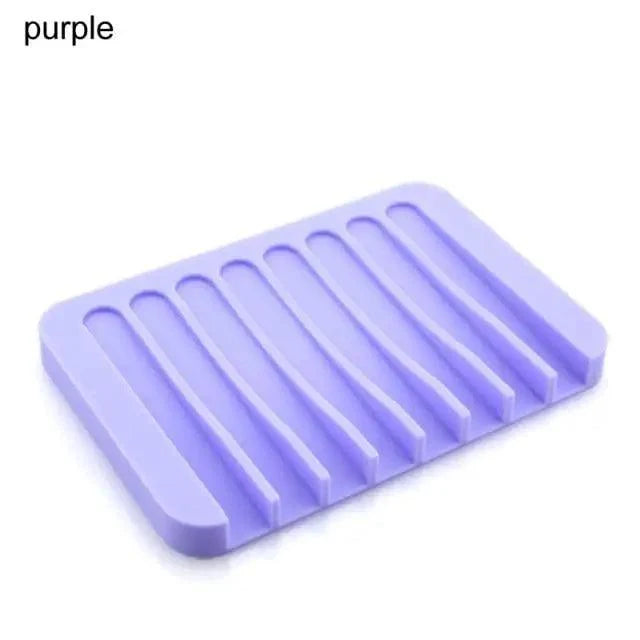 Self-Draining Sponge & Soap Holder