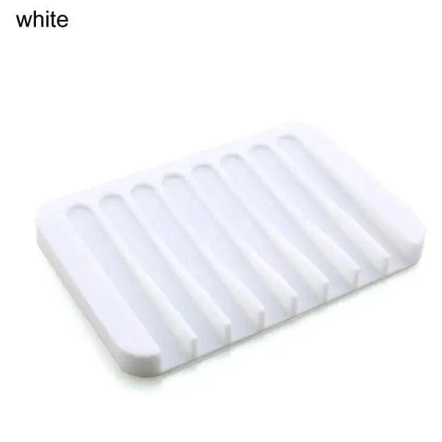 Self-Draining Sponge & Soap Holder