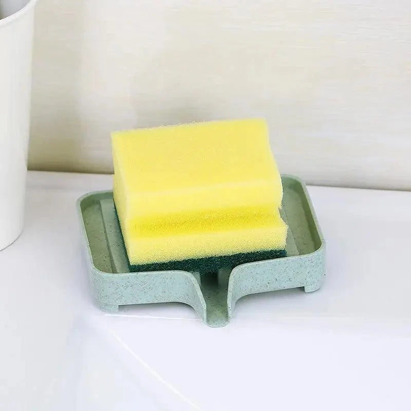 Self-Draining Sponge & Soap Holder