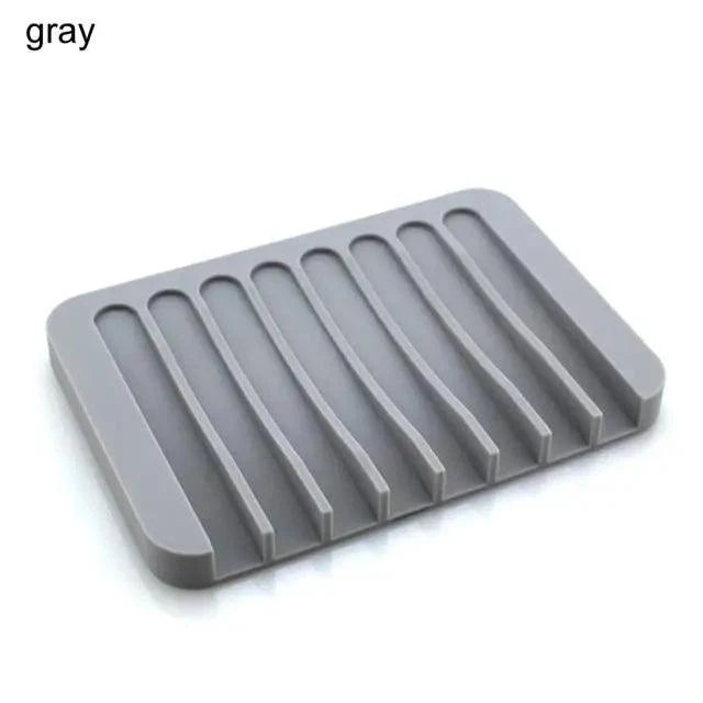 Self-Draining Sponge & Soap Holder