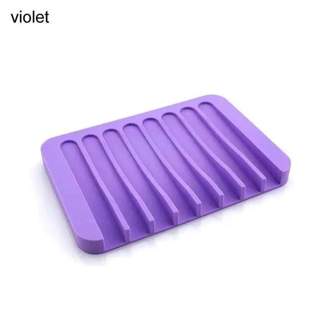 Self-Draining Sponge & Soap Holder