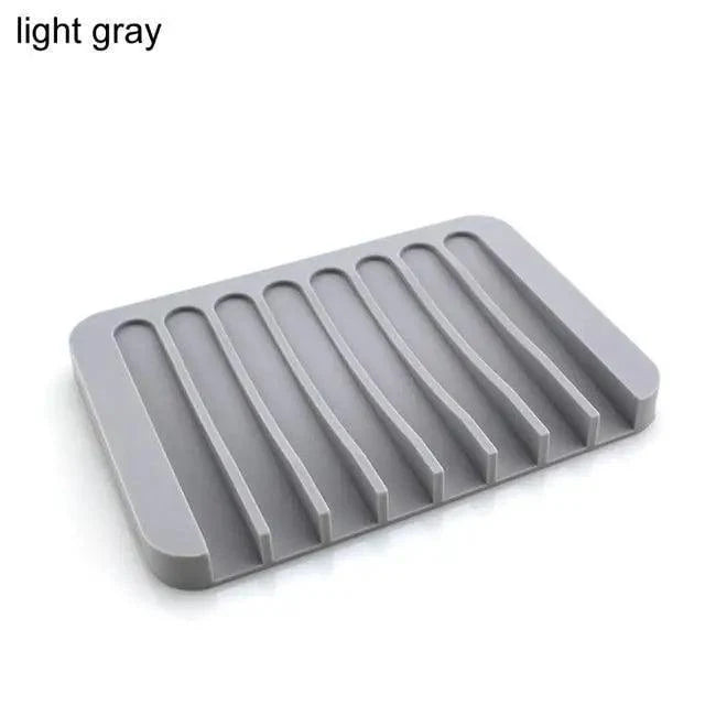 Self-Draining Sponge & Soap Holder