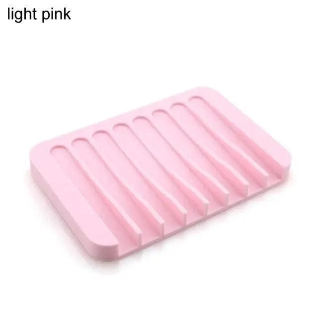 Self-Draining Sponge & Soap Holder